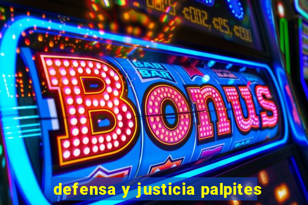 defensa y justicia palpites